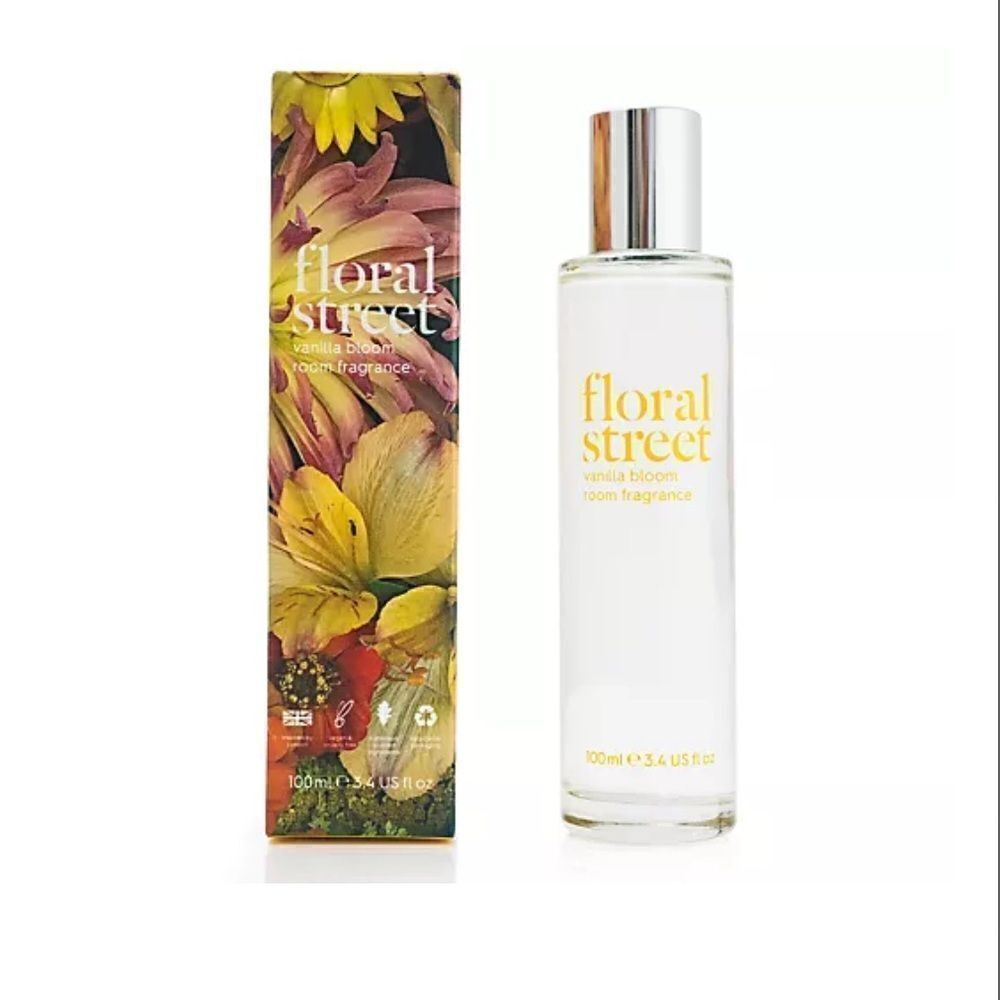 Floral Street Room Fragrance, Vanilla Bloom, NWB